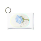 宮嶋麻衣の青い薔薇｢夢が叶う｣ Mini Clear Multipurpose Case