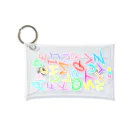 はちよんごのAtoZ Mini Clear Multipurpose Case