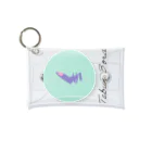 ねこのTシャツやさんのTabun Bora Mini Clear Multipurpose Case