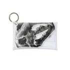 segasworksのSmilodon(skull) Mini Clear Multipurpose Case