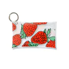 sakura_のSTRAWBERRY Mini Clear Multipurpose Case