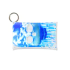 chicodeza by suzuriの空溶け髑髏 Mini Clear Multipurpose Case