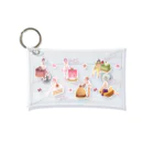 ERIMO–WORKSのSweets Lingerie mini clear multi case "SWEETS PARTY"  ミニクリアマルチケース