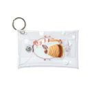 ERIMO–WORKSのSweets Lingerie mini clear multi case "Mont Blanc" ミニクリアマルチケース