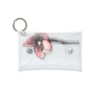 HAGE DLILLのFlower Mini Clear Multipurpose Case