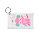 きしあやこ　Ayako KishiのMONSTER LULU ZAKKA Mini Clear Multipurpose Case