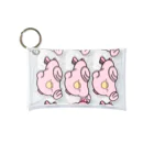 ohakoyaのPIGTORI Mini Clear Multipurpose Case