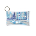 EMK SHOPSITE のstrange city blue Mini Clear Multipurpose Case