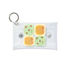 cotton-berry-pancakeの蒸しぱんちゃん Mini Clear Multipurpose Case