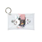 fupifupiのshopping ネコチャン Mini Clear Multipurpose Case