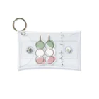 m__plantのsanshoku dango Mini Clear Multipurpose Case