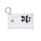 Tommyのパンダ Mini Clear Multipurpose Case