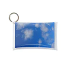 裡ノ巣雑貨店の9月18日の空 Mini Clear Multipurpose Case