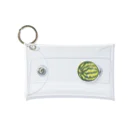 wishingRingの夏はスイカ Mini Clear Multipurpose Case