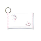 かわいいね本舗のメンヘラうさぎねこ Mini Clear Multipurpose Case