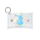 Love＆PeaceのLove＆Peace大人用ロゴ Mini Clear Multipurpose Case