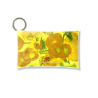 ART のゴッホ/ひまわり　Vincent van Gogh / Sunflowers Mini Clear Multipurpose Case