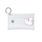 ふわにゃんshopのごきげんにゃんこ Mini Clear Multipurpose Case