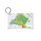 北海道ファンマガジン編集部の北海道179市町村地図 Mini Clear Multipurpose Case