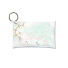 深夜まーけっと SUZURI店の羽化するモンシロちゃん Mini Clear Multipurpose Case