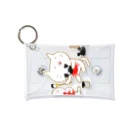 Hello Happy Catのじろにゃんたちとちゃめし〜とカニ Mini Clear Multipurpose Case