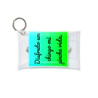 ラテン系和訳 Traducción de músicaのDisfruto un chingo mi pinche vida. Mini Clear Multipurpose Case