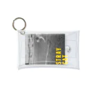 LONESOME TYPE ススのSTRAY CAT Live strong C Mini Clear Multipurpose Case