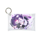 来世の林檎しゃん のSuicide Maid ミニキャラ紫色💜 Mini Clear Multipurpose Case