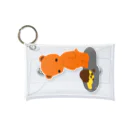 ほぼ動物園の放心 Mini Clear Multipurpose Case