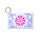 Flower kaleidoscopeの桜の万華鏡 Mini Clear Multipurpose Case