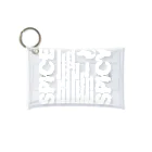 LONESOME TYPE ススのSPICE SPICY（White） Mini Clear Multipurpose Case