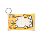 EGAMiのねこポーチ”chatora” Mini Clear Multipurpose Case