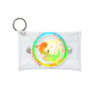 『NG （Niche・Gate）』ニッチゲート-- IN SUZURIのOrdinary Cats03h.t.(春) Mini Clear Multipurpose Case