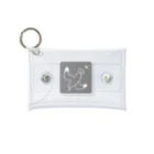 Ohashi Ryokoのかもめ(White) Mini Clear Multipurpose Case