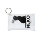 wacky mackeyのNEKO Mini Clear Multipurpose Case