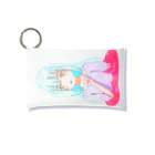 鈴_rin_のOKちゃん Mini Clear Multipurpose Case