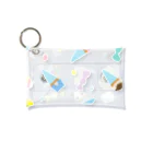 アラヤ こころのアニマルアイスクリームパーラー　 Mini Clear Multipurpose Case