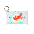 tora_jpの金魚　透明 Mini Clear Multipurpose Case