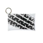 flatcoatedretrieverのaccident Mini Clear Multipurpose Case