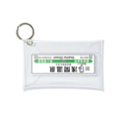 HotButterClubの温泉たぬきのおんちゃん駅表ケース Mini Clear Multipurpose Case