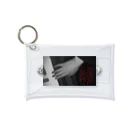 노란색のTHE HAND Mini Clear Multipurpose Case