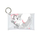 akimiyajimaのcatcatcat Mini Clear Multipurpose Case