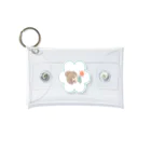 mo_no@shopのGirlグッズ Mini Clear Multipurpose Case