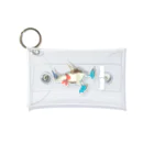 SHOP GOHAN♂のおいらアオアシカツオドリ！ Mini Clear Multipurpose Case