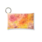 Risa  watercolor artのアンティーク薔薇 Mini Clear Multipurpose Case