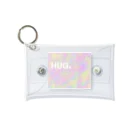 lily and smile ☺︎のHUG.pです Mini Clear Multipurpose Case