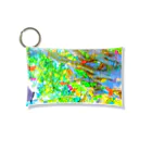 NEON LIGHT STARSのYOU are in wonderland*green Mini Clear Multipurpose Case