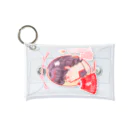 ginnyのLOVE BUNNY BABE _GIRLS Mini Clear Multipurpose Case