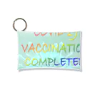 でおきしりぼ子の実験室のVACCINATION COMPLETED(MC_MMC) Mini Clear Multipurpose Case