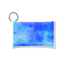 絵のグッズのblue Mini Clear Multipurpose Case